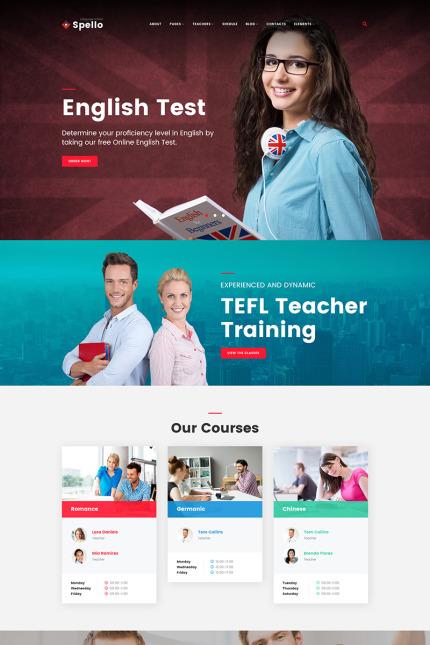 Template #67570 School Learning Webdesign Template - Logo template Preview