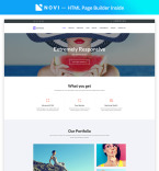 Landing Page Template  #67573