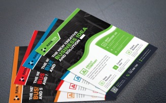 Business flyer identity template