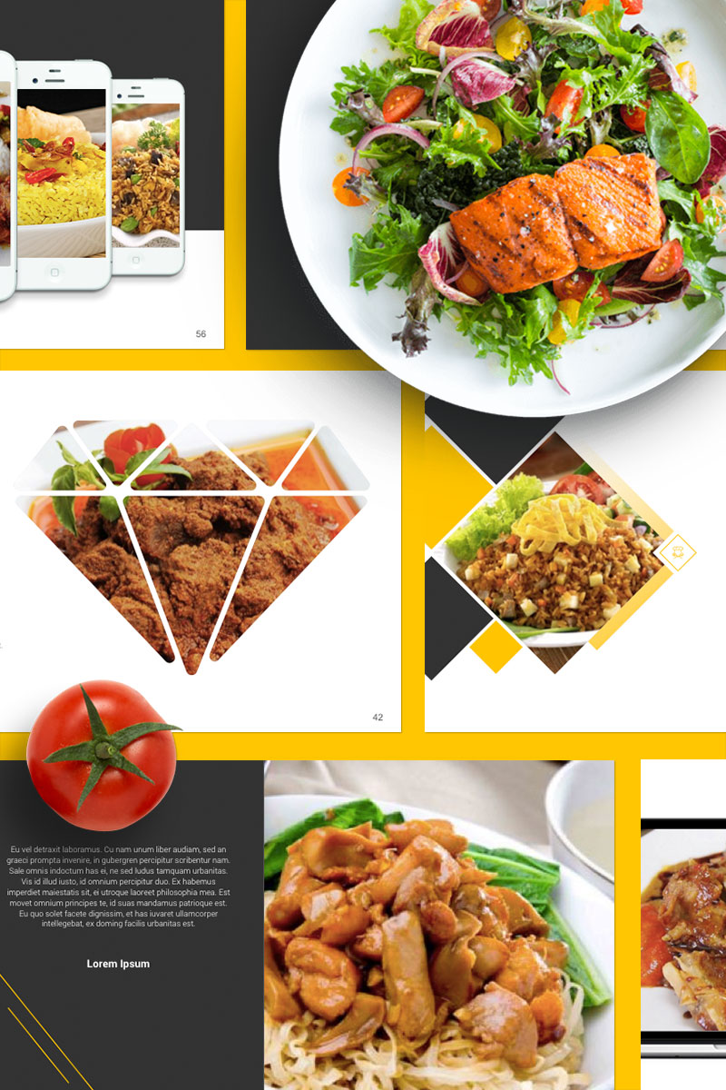 presentation templates for food