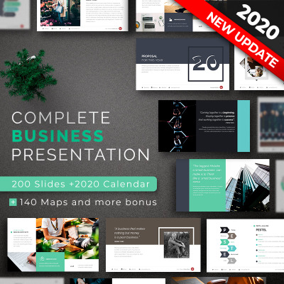 Complete Business PowerPoint Template