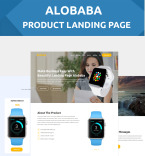 Landing Page Template  #67634