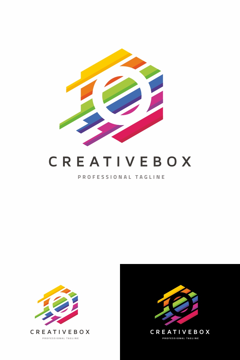 Creative Box Logo Template #67693