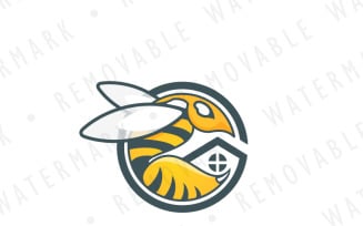 Hornet Real Estate Logo Template