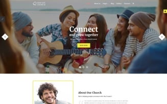 New Life Church Joomla Template