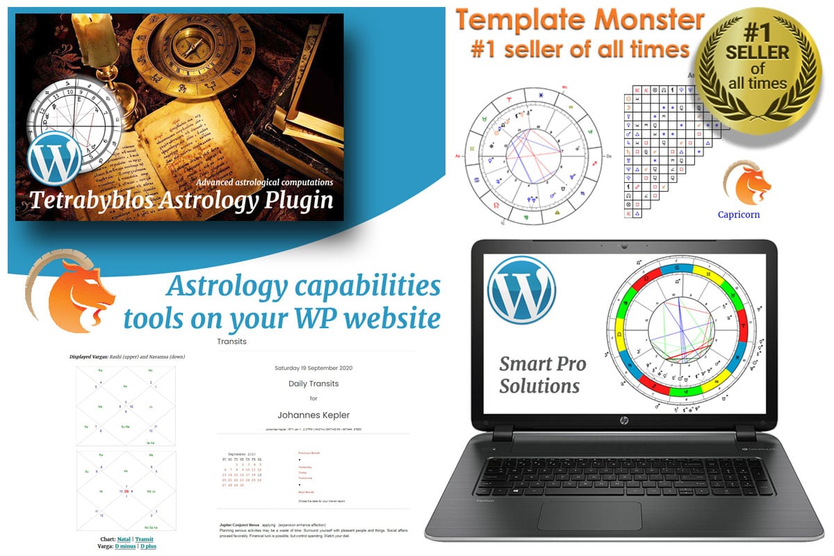 Tetrabyblos - Astrology WordPress Plugin Plugin WordPress №67605