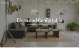 Stock Photo Wordpress thema Klein Screenshot WordPress thema over Landschapsontwerp