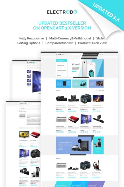 Kit Graphique #67723 E Commerce Web Design - Logo template Preview