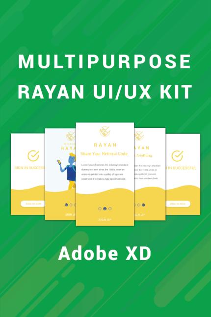 Template #67726 Xd Adobexd Webdesign Template - Logo template Preview