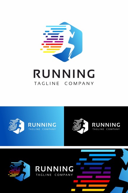 Template #67786 Exercise Finish Webdesign Template - Logo template Preview