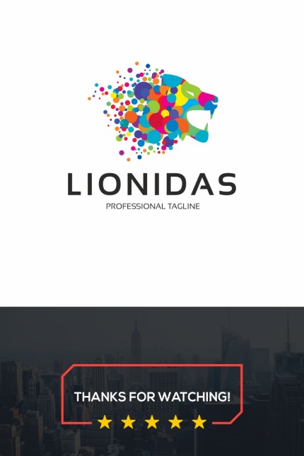 Template #67791 Lion Vector Webdesign Template - Logo template Preview