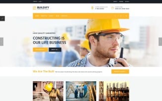 Buildify - Construction Company Joomla Template