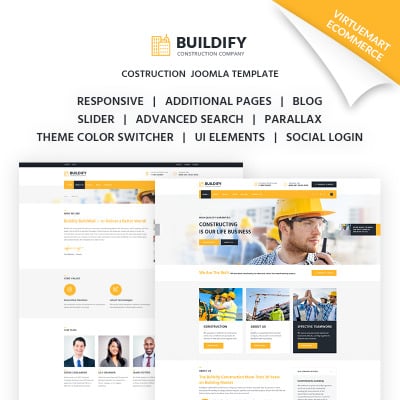 Buildify - Construction Company Joomla Template Buildify - Construction Company Joomla Template