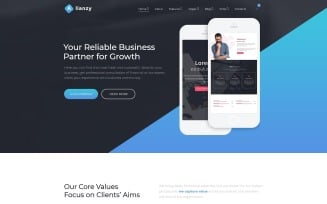 Consolute - Powerful Consulting Agency WordPress Theme