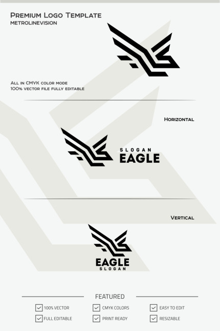 Template #67807 Pheonix America Webdesign Template - Logo template Preview