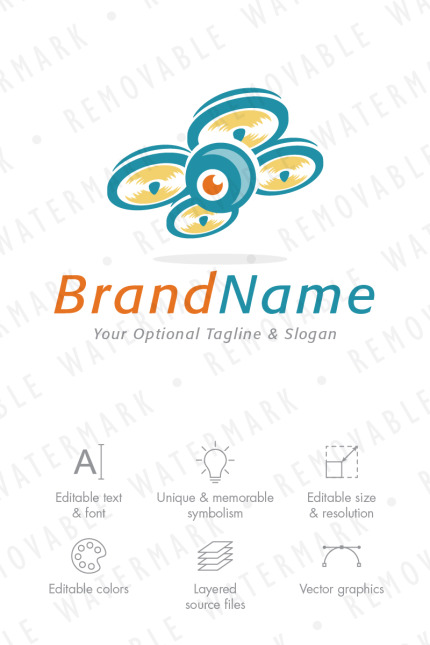 Template #67836 Photography Search Webdesign Template - Logo template Preview