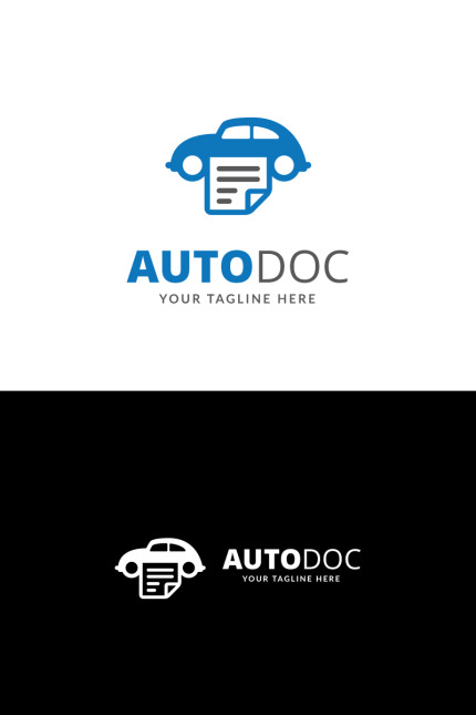 Template #67850 Auto-moto Automotive Webdesign Template - Logo template Preview