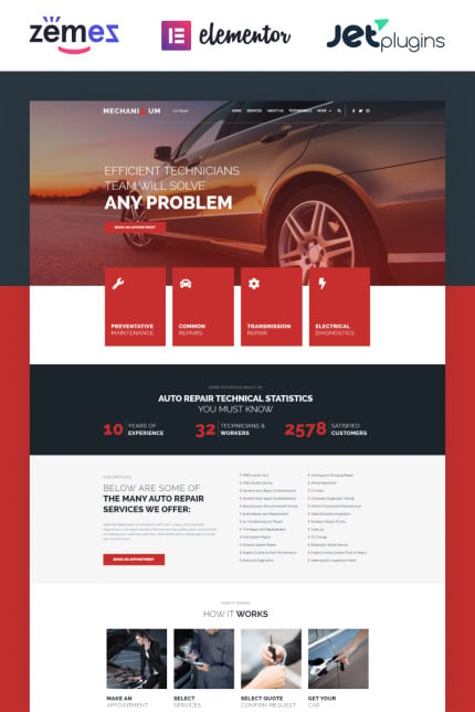 Template #67865 Automobile Vehicle Webdesign Template - Logo template Preview