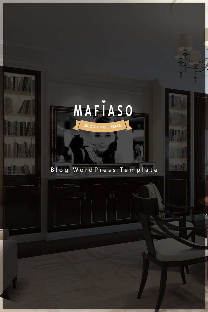 Mafiaso WordPress Themes 67869
