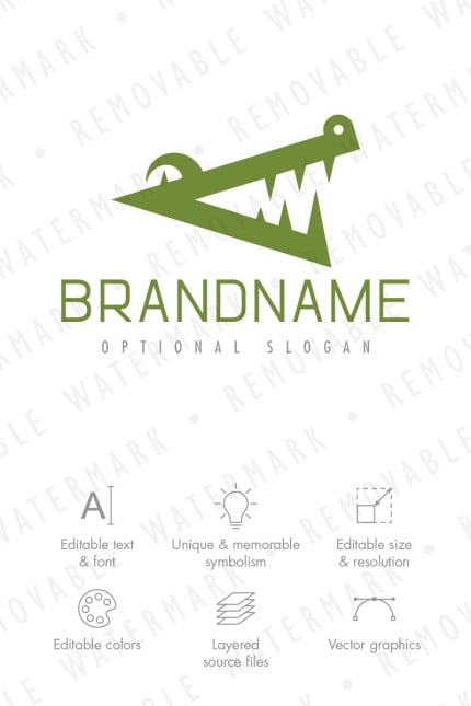 Template #67887 Simple Abstract Webdesign Template - Logo template Preview