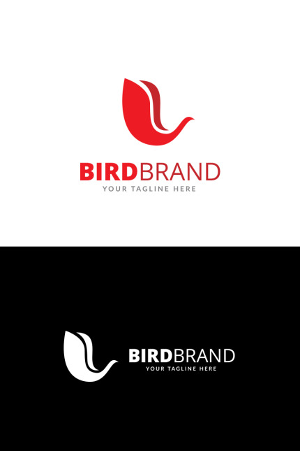 Template #67889 Animal Bird Webdesign Template - Logo template Preview