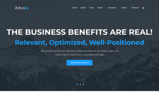 Advolix - Consulting Services WordPress Theme