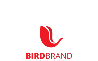Bird Brand Logo Template