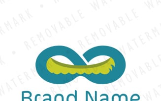 Infinity Boat Logo Template