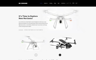 Mi Drone - Single Product Responsive Shopify Theme