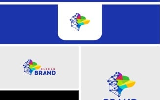 Smart Bear Logo Template
