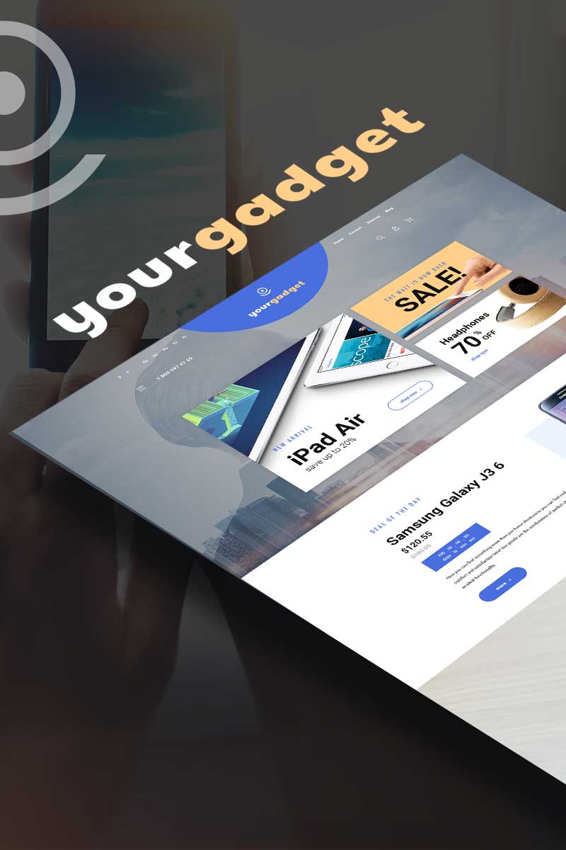 YourGadget - Electronics Store PrestaShop Theme YourGadget - Electronics Store PrestaShop Theme