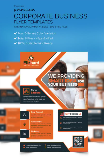 Template #67905 Business Corporate Webdesign Template - Logo template Preview