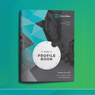 Profile Brochure Corporate Identity Template