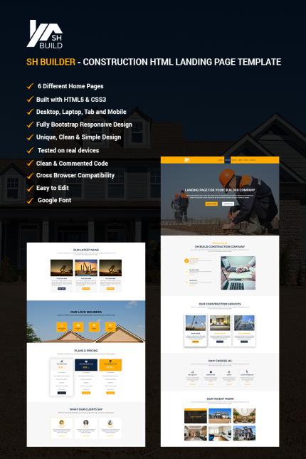 Kit Graphique #67922 Architecture-business Construction-business Web Design - Logo template Preview