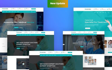 Galenical - Medical & Health Service WordPress Theme
