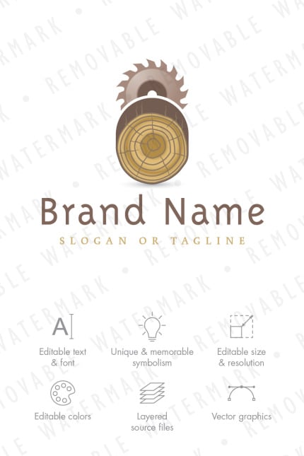 Template #67945 Environment Forest Webdesign Template - Logo template Preview