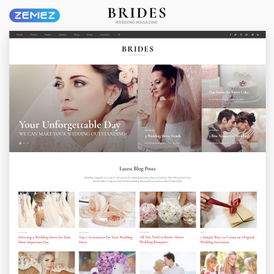 bridal website