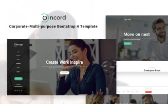 Concord - Multipurpose Website Template