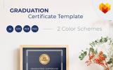 Graduation Sertifka teması Küçük Ekran Görüntüsü Graduation Sertifka Şablonları