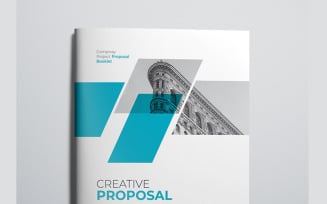 Minimal Project Proposal - Corporate Identity Template