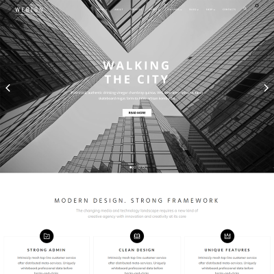 Responzivní WordPress motiv "Webion - Minimal Elementor Multipurpose" #68092