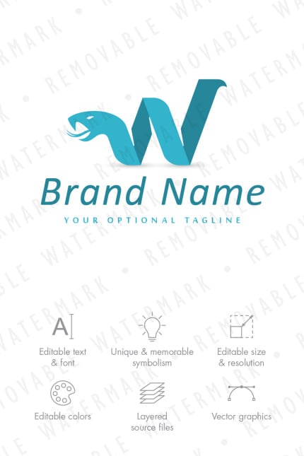 Template #68115 W Twisted Webdesign Template - Logo template Preview