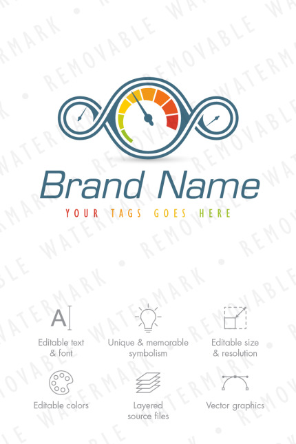 Kit Graphique #68122 Car Fast Web Design - Logo template Preview