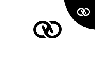 Infin H Logo Template