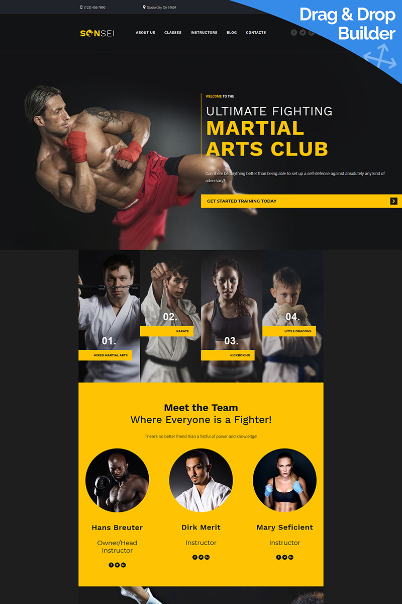Sensei - Martial Arts Club №68176