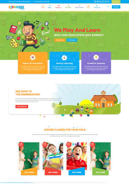 Template #68289 Sitter Child Webdesign Template - Logo template Preview