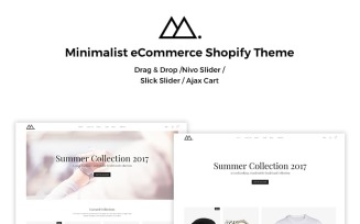 Mira - Minimal Shopify Theme
