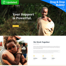 ngo templates templatemonster