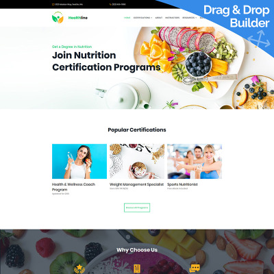 nutrition store templates templatemonster