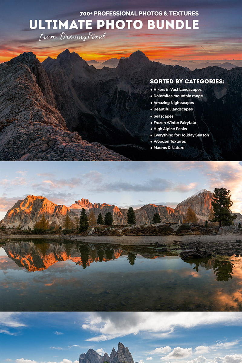 Paquete "Ultimate Photo Bundle 2016 – 700+ Stock Photos" #68291 - captura de pantalla